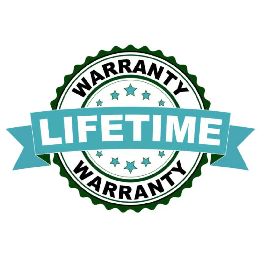 +Lifetime Warranty